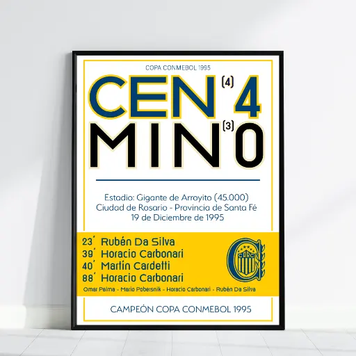 [CEN008] Rosario Central 008