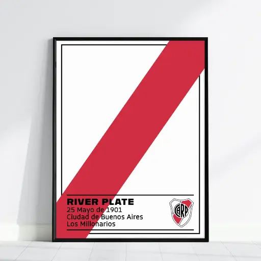 [RIV001]  River Plate 001