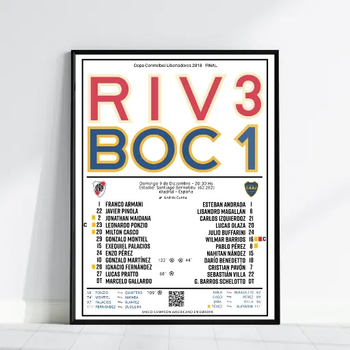 [RIV005] River Plate 005