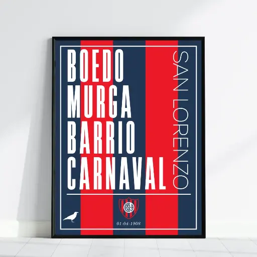 [SAN002]  San Lorenzo 002