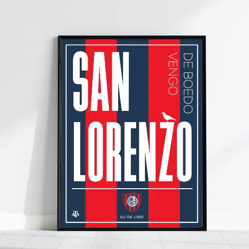 [SAN003] San Lorenzo 003