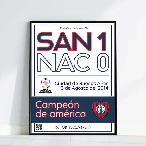 [SAN004]  San Lorenzo 004