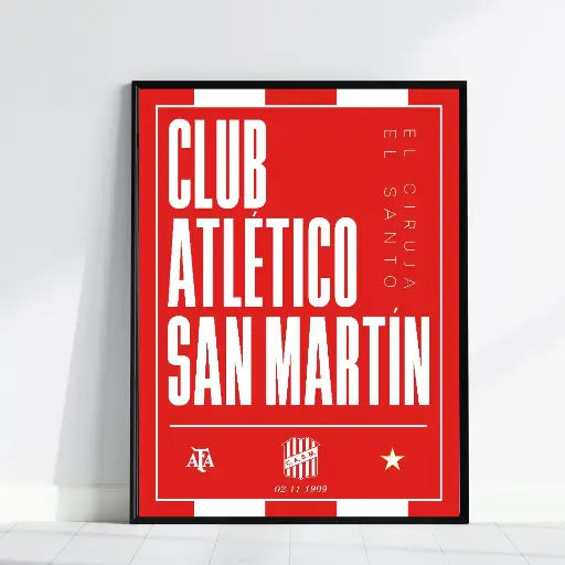 [SMT005] San Martin De Tucuman 005
