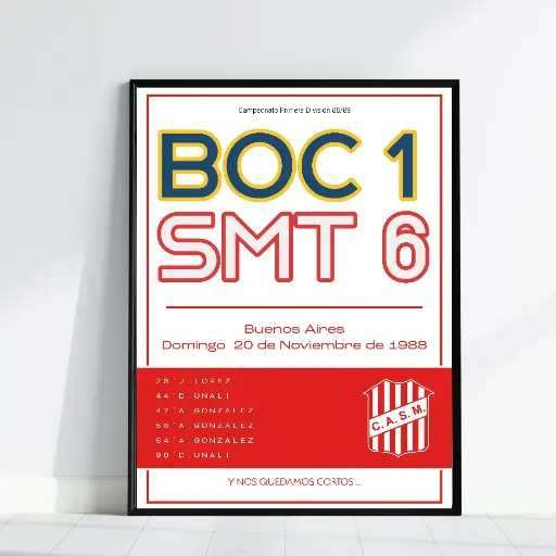 [SMT010] San Martin De Tucuman 010
