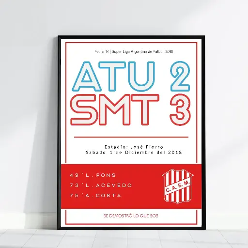 [SMT011] San Martin De Tucuman 011