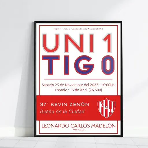 [UNI006] Union De Santa Fe 006