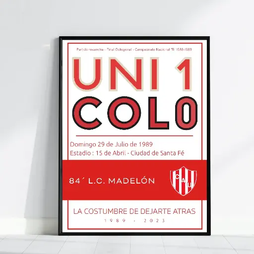 [UNI007] Union De Santa Fe 007