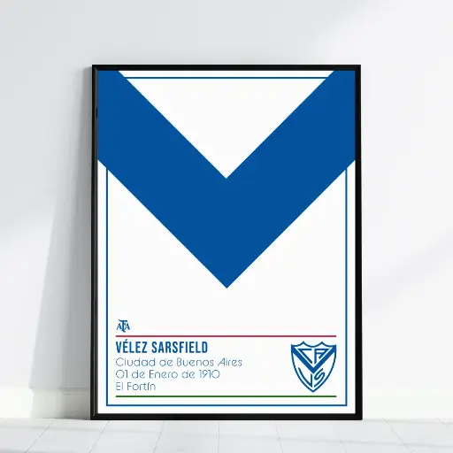 [VEL001] Velez Sarsfield 001