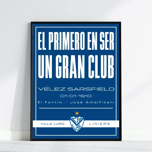 [VEL002] Velez Sarsfield 002