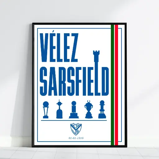 [VEL003] Velez Sarsfield 003