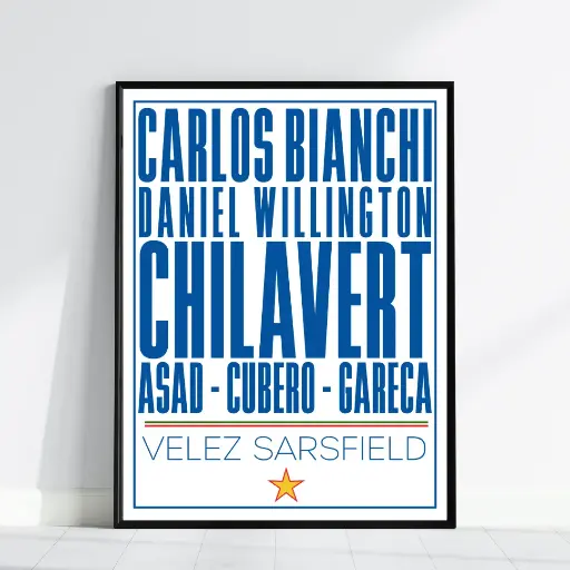 [VEL005] Velez Sarsfield 005