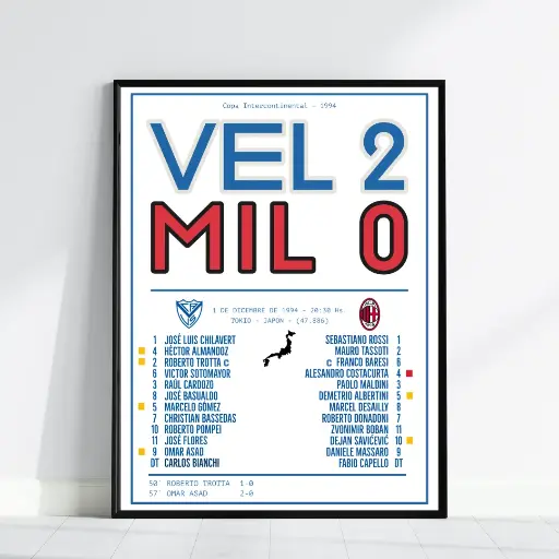 [VEL006] Velez Sarsfield 006