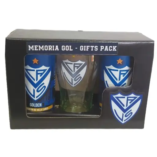 [V003] Pack Cervecero Club Atletico Velez Sarsfield