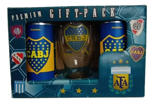 [V010] Pack Cervecero Club Atletico Boca Juniors