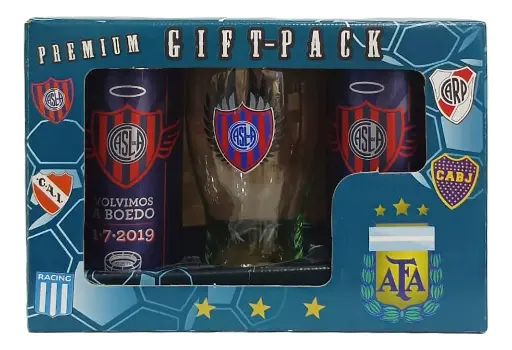 [V011] Pack Cervecero Club Atletico San Lorenzo