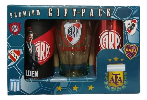 [V013] Pack Cervecero Club River Plate